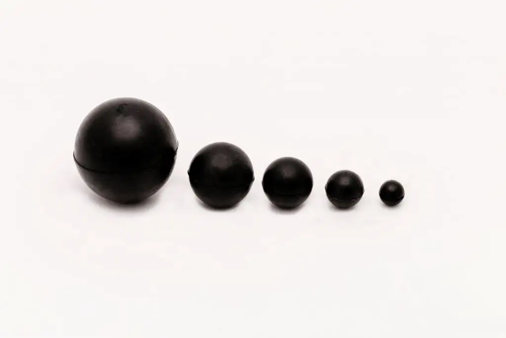 Imagem ilustrativa de Esfera de borracha