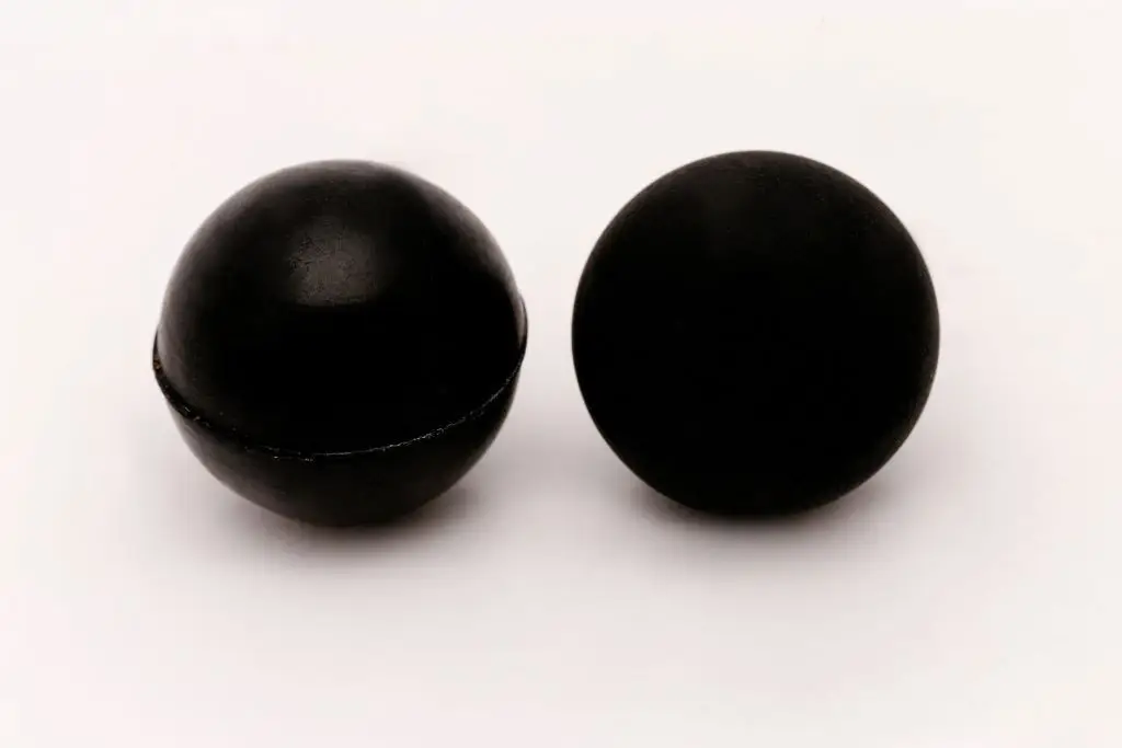 Imagem ilustrativa de Esfera de borracha maciça