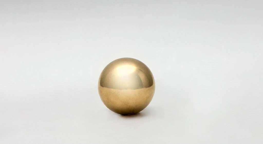 Esfera de bronze