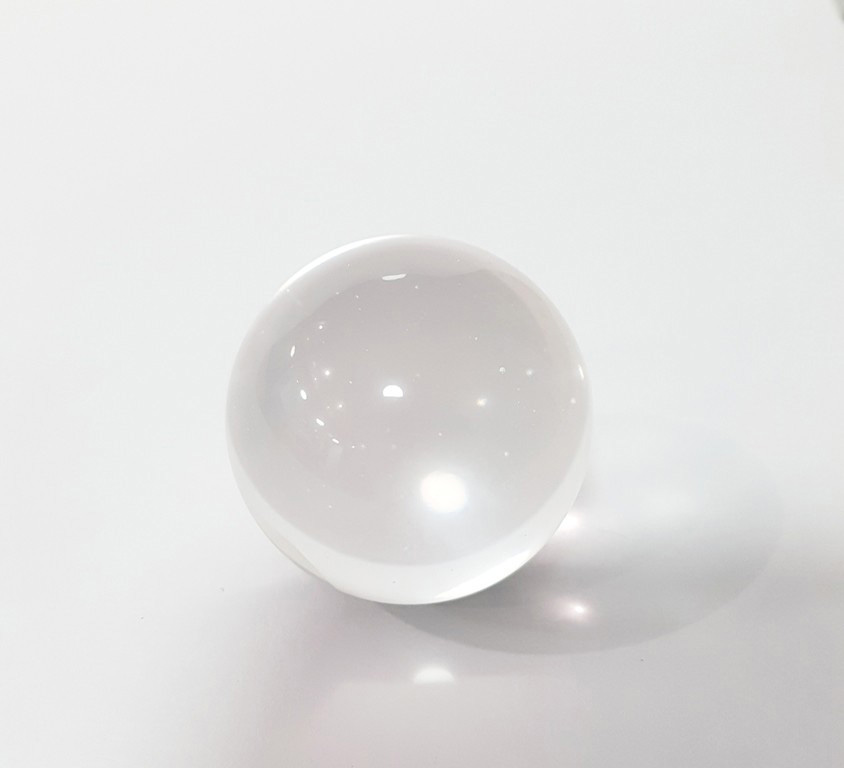 Esfera de vidro