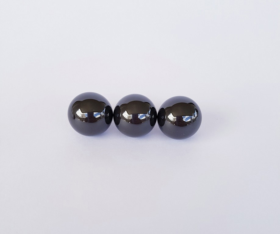 Esferas de nitreto de silício