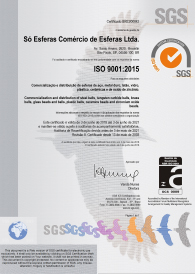 Certificado de Qualidade